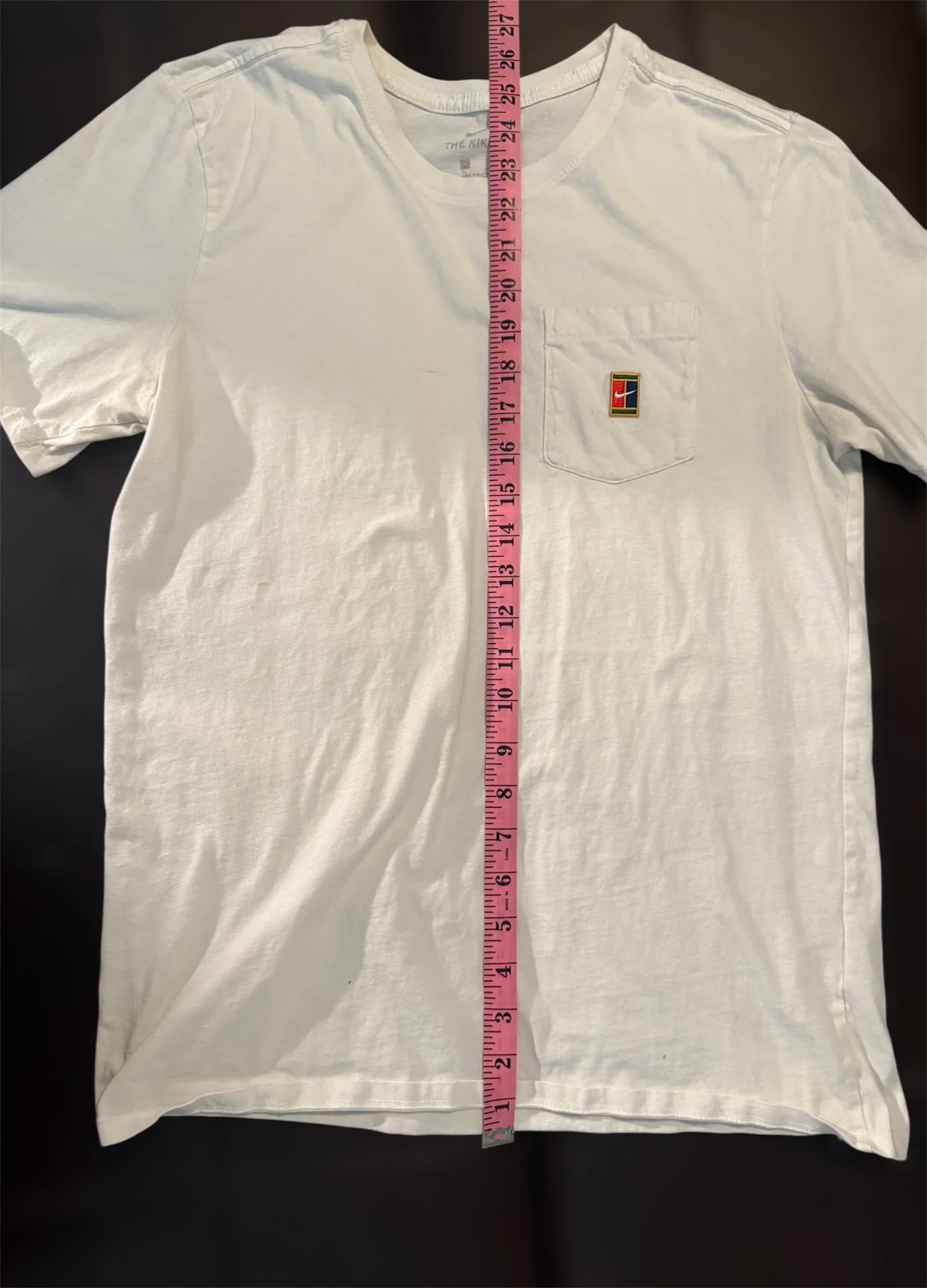 White Nike Pocket T-Shirt