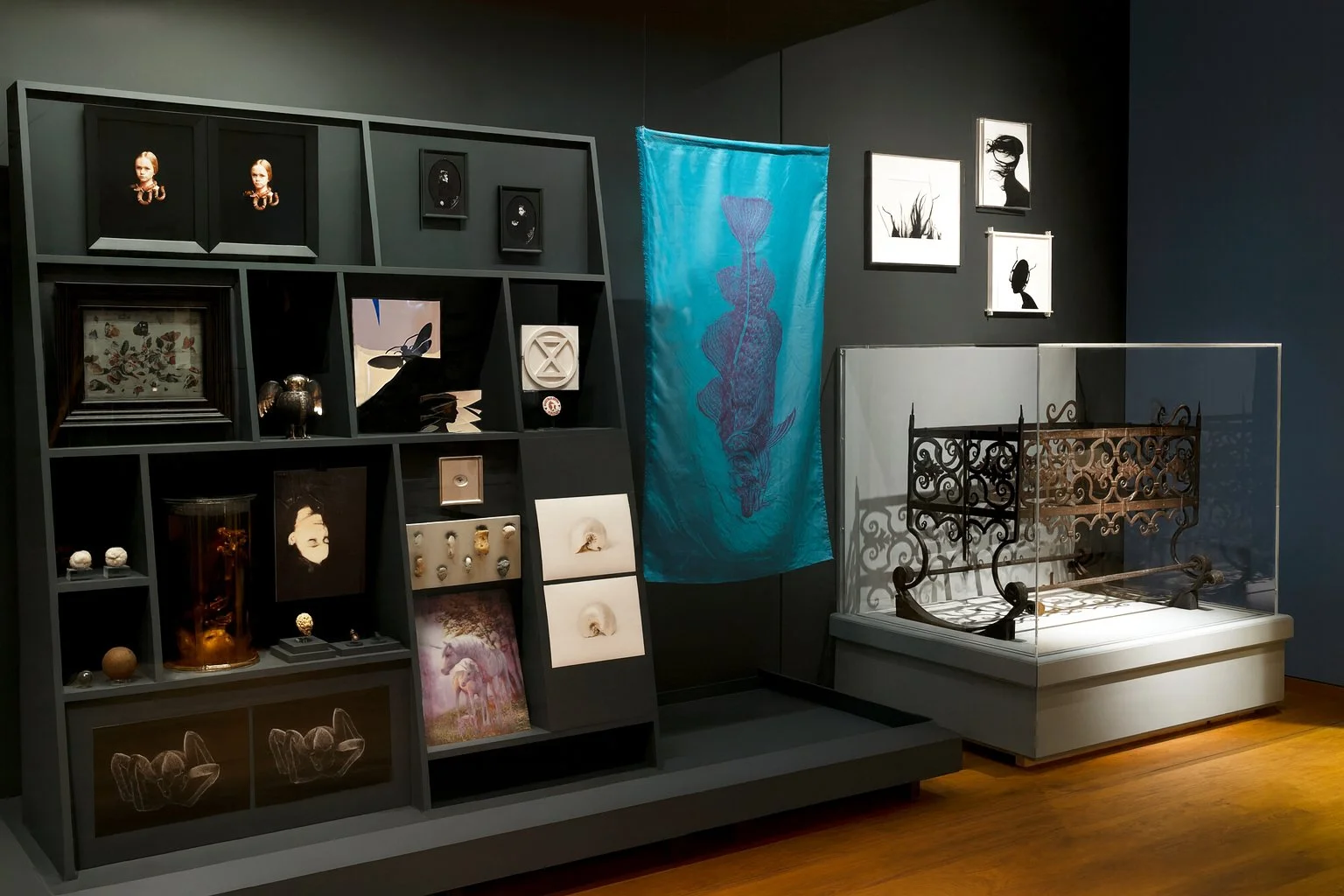 Installation View (Detail), Exhibition: The Flood, Gallery 8, Ashmolean Museum, 2024/25.