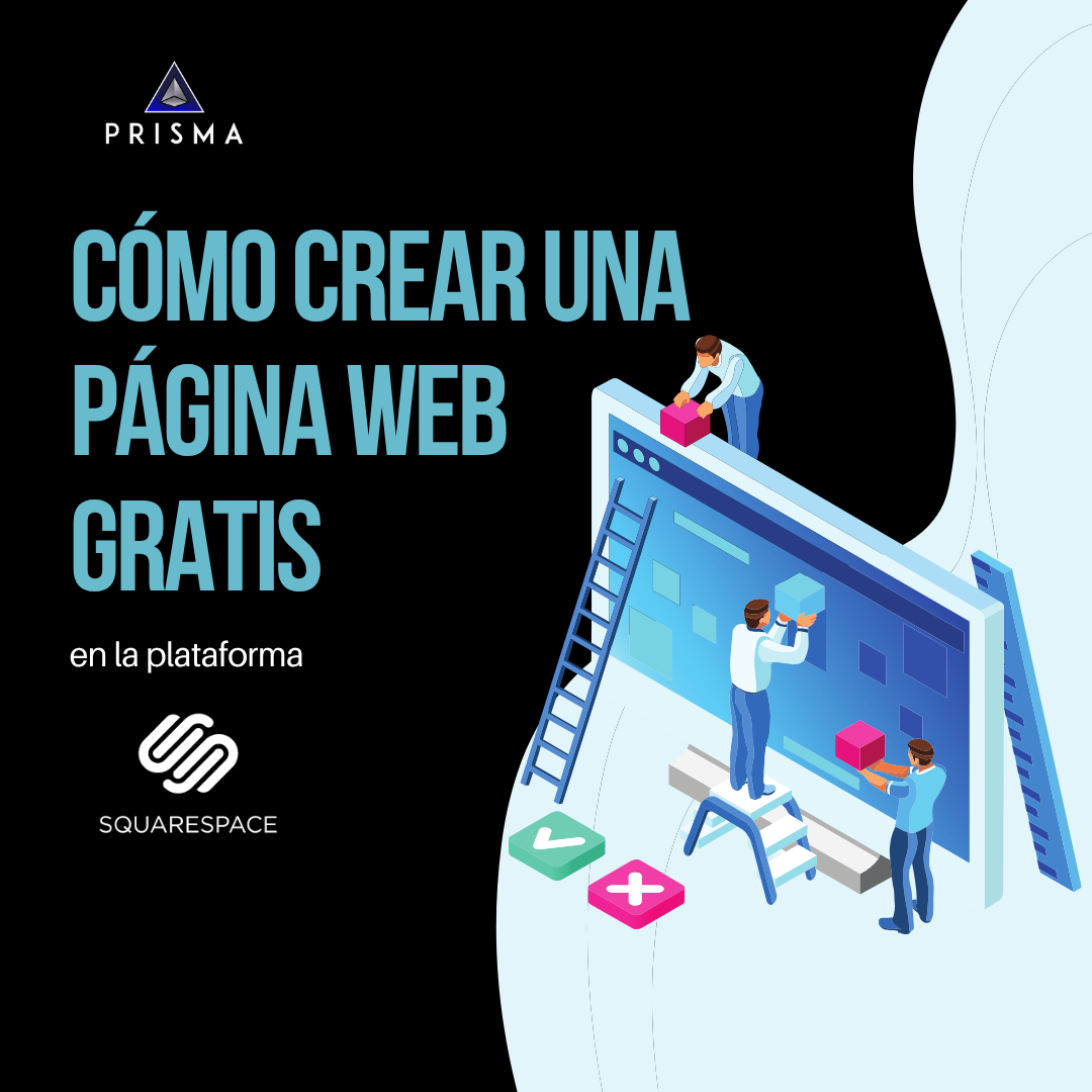 Cómo Crear una Página Web Gratis en Squarespace