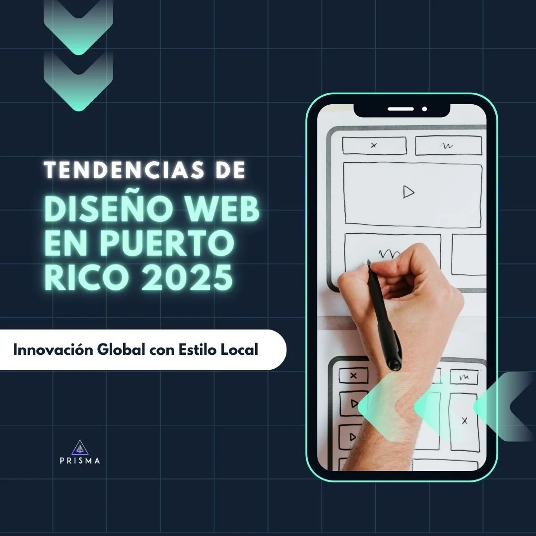 Tendencias de Diseño Web en Puerto Rico 2025