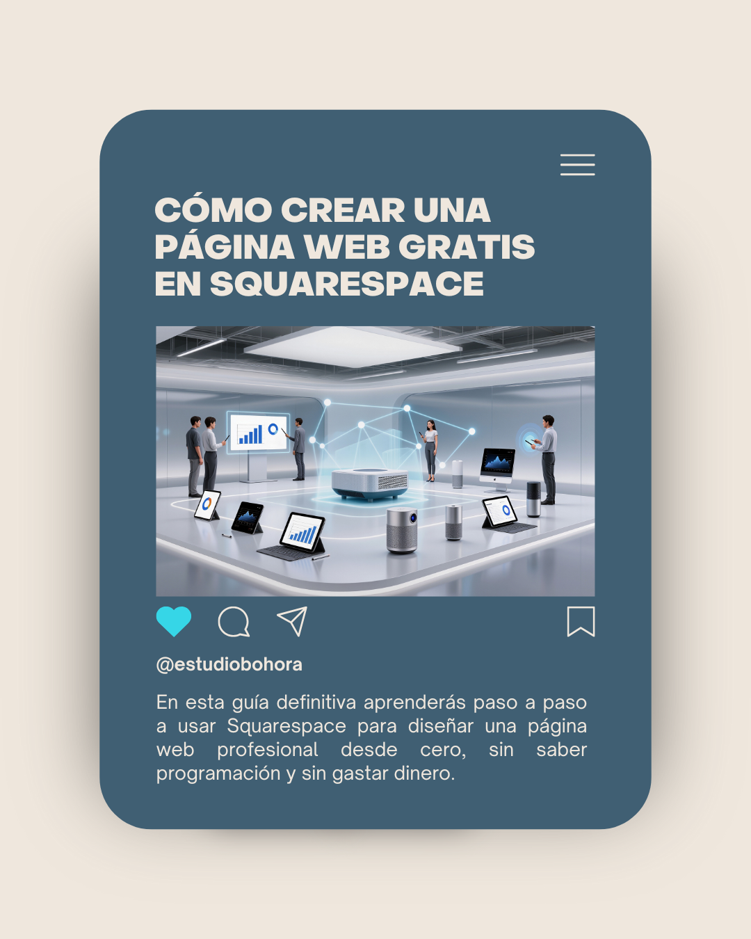 Cómo Crear una Página Web Gratis en Squarespace