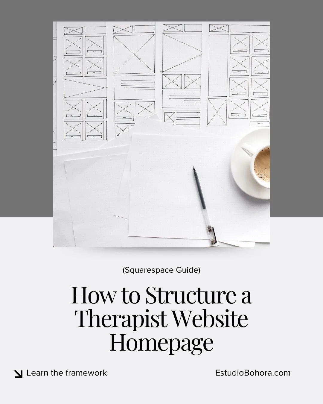 How to Structure a Therapist Website (A Squarespace Guide)