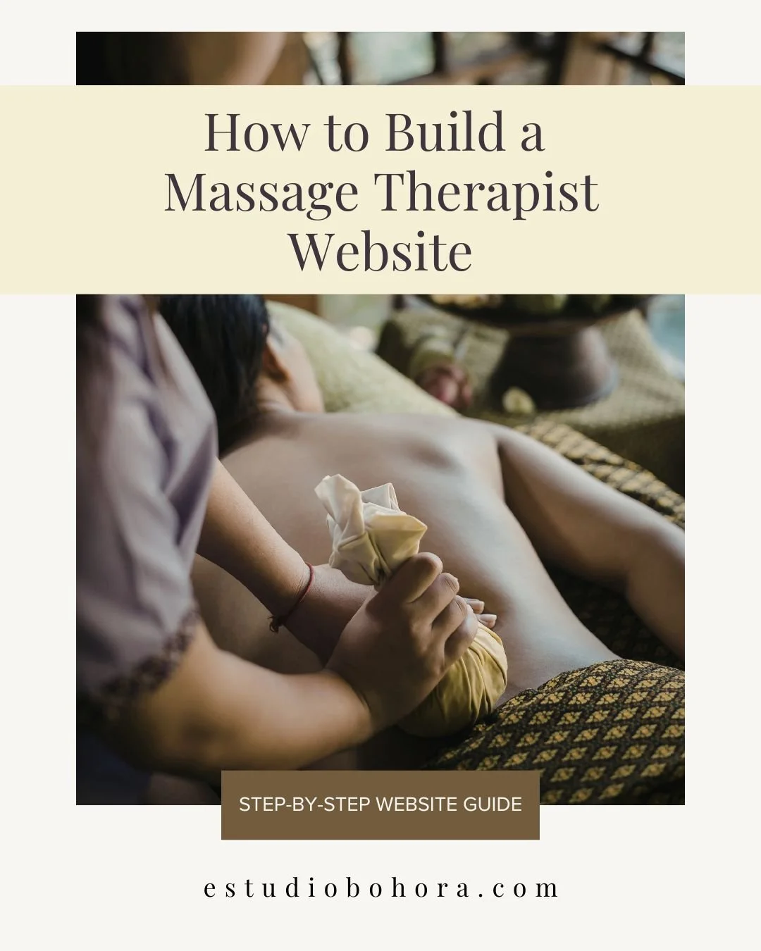 How to Build a Massage Therapist Website in 2026