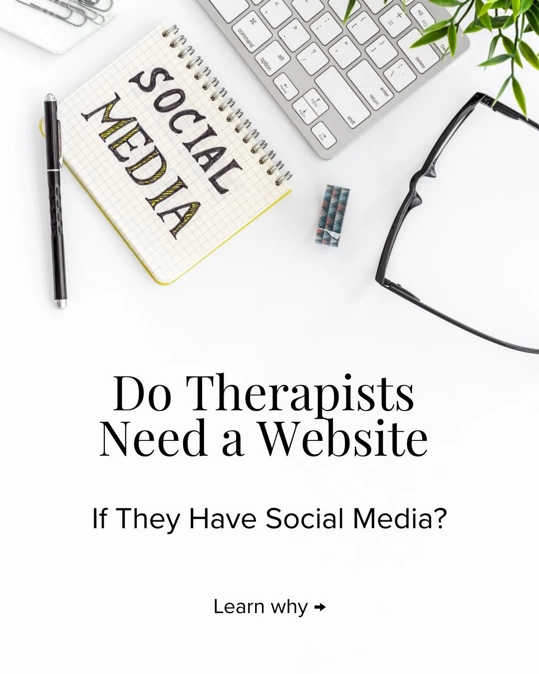 Do Therapists Need a Website If They Have Social Media?