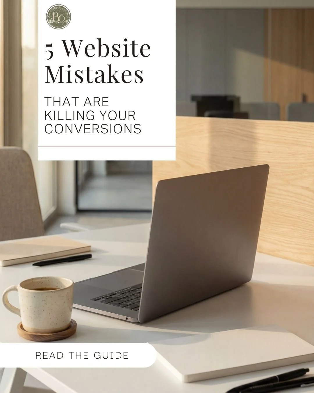 5 Website Mistakes That Are Killing Your Conversions
