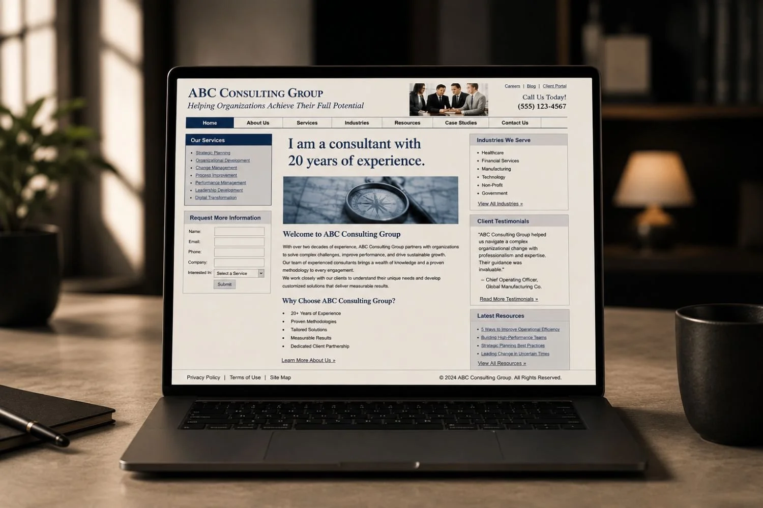 Cómo Escribir un Homepage Que Realmente Convierta