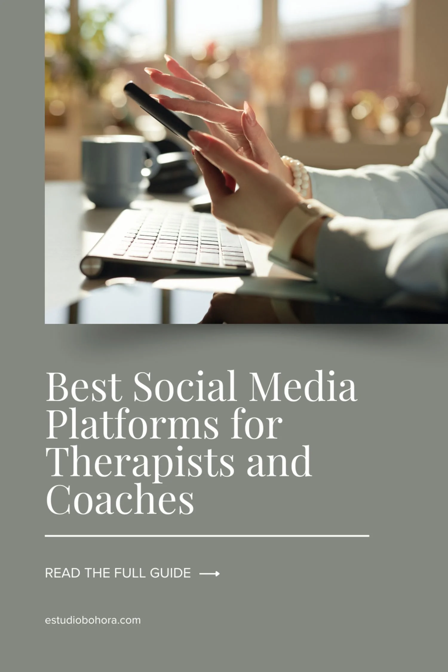 Comparison of best social media platforms for therapists and coaches in 2026, including Instagram, LinkedIn, TikTok, and YouTube.