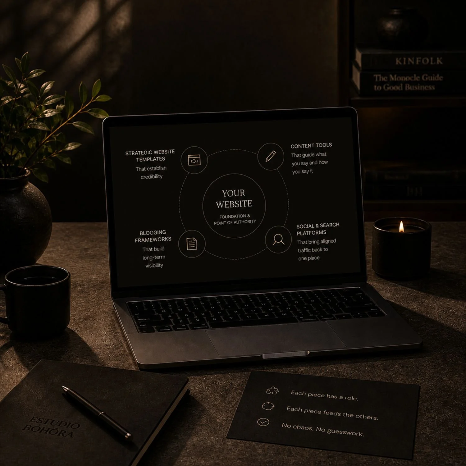 Squarespace website customization for consultants and therapists