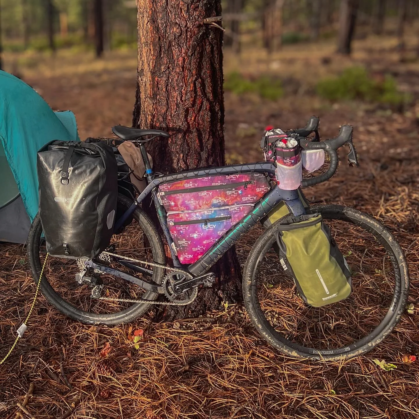 Without a doubt, the best part of making bike bags is when people share their stories and photos from the adventures they took them on.

Here&rsquo;s a recent review from Wompy customer, Tony, after his recent bikepacking trip through snow storms, fl