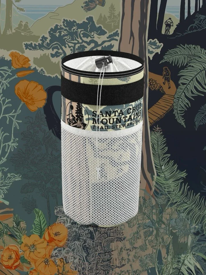 We are super excited to announce a new fundraiser collaboration with the Santa Cruz Mountain Trails Stewardship to help raise money for all the great work they are doing building and maintaining trails in the Santa Cruz Mountains. There are new feedb