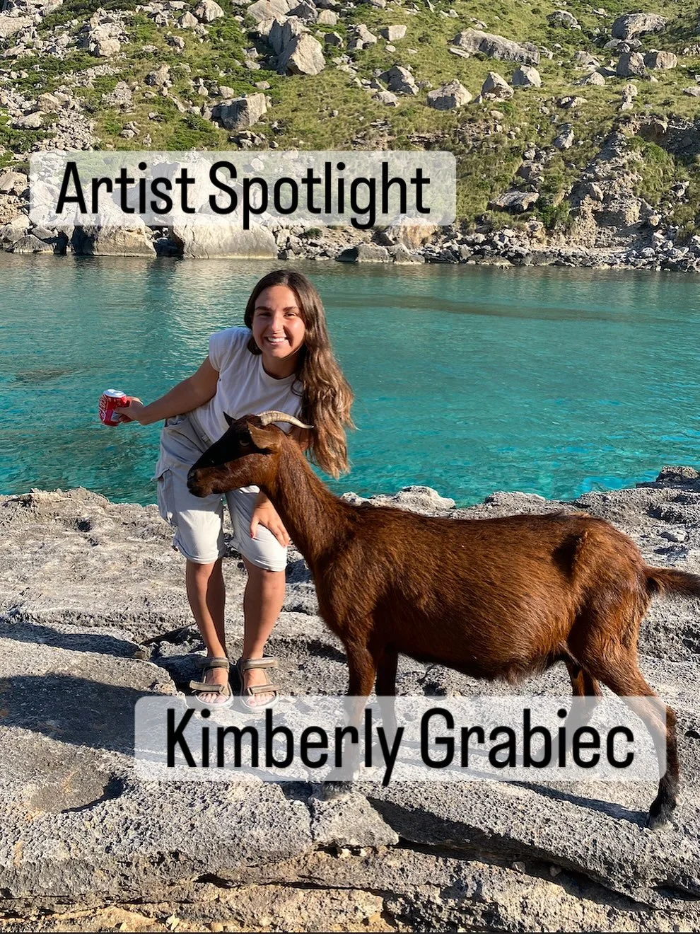 Introducing the newest addition to our Artist Spotlight program: Kimberly Grabiec!

It&rsquo;s hard to pin down Kimberly&rsquo;s style and influences. She spans everything from graphic design to incredible crochet work, drawing inspiration from her t