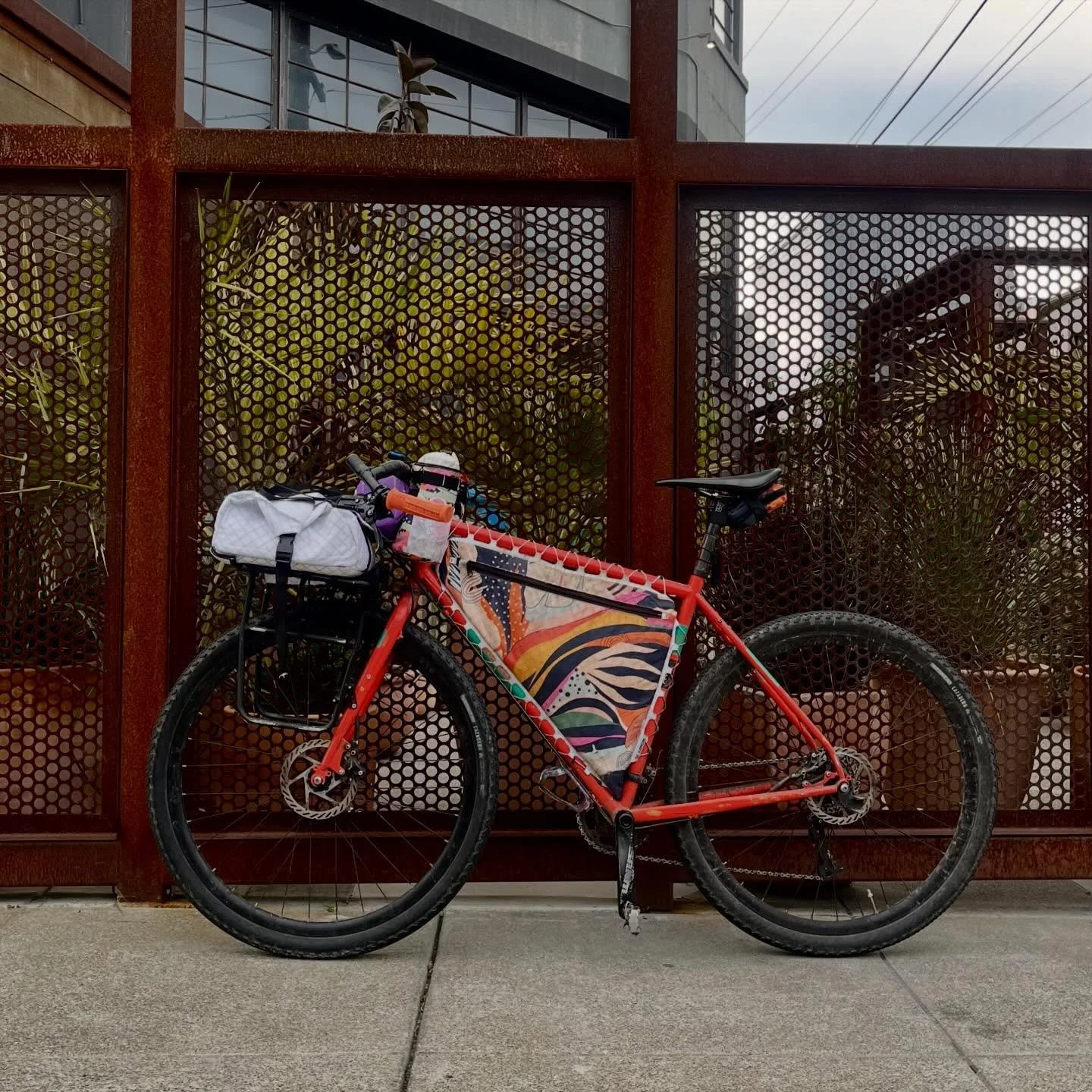 How many bike bags are too many bags?? The answer isn&rsquo;t 6.