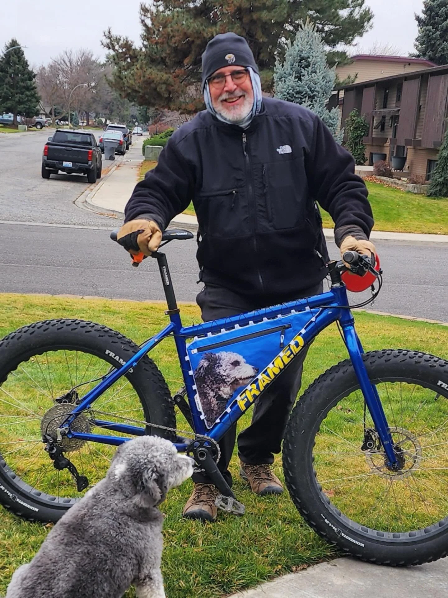 Get yourself a frame bag that even your dog can&rsquo;t take their eyes off of!