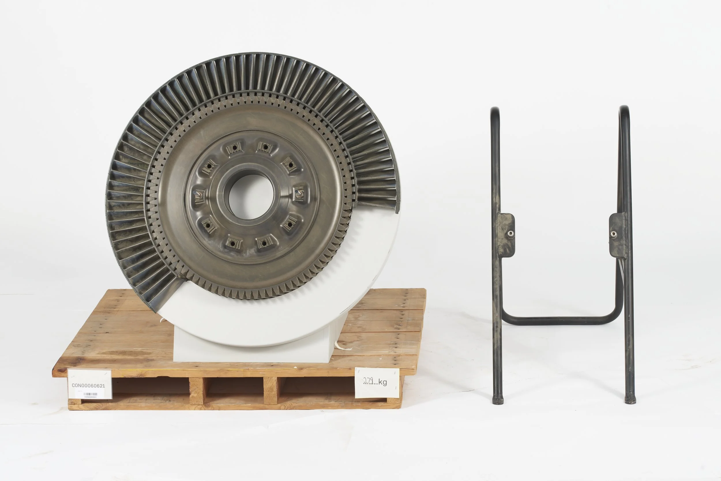 1980-963
	
Concorde Olympus 593 Turbine Disc