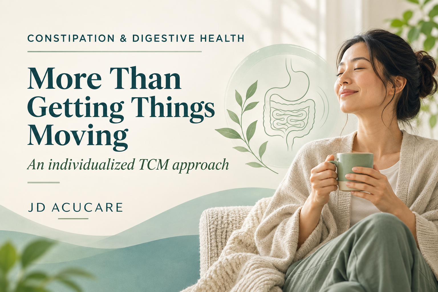 Acupuncture for Constipation: More Than Getting Things Moving