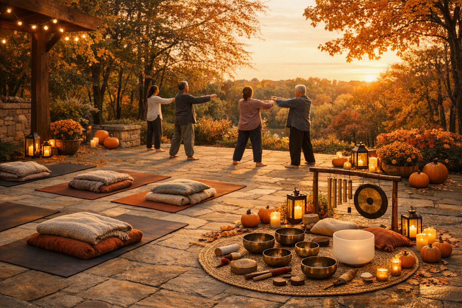 Breath of Autumn: Qi Gong and Sound Healing Journey - Sunday, September 27, 2026, 5:00-7:00 PM