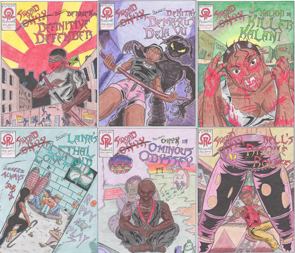 Sword of Onyx Mini-Series