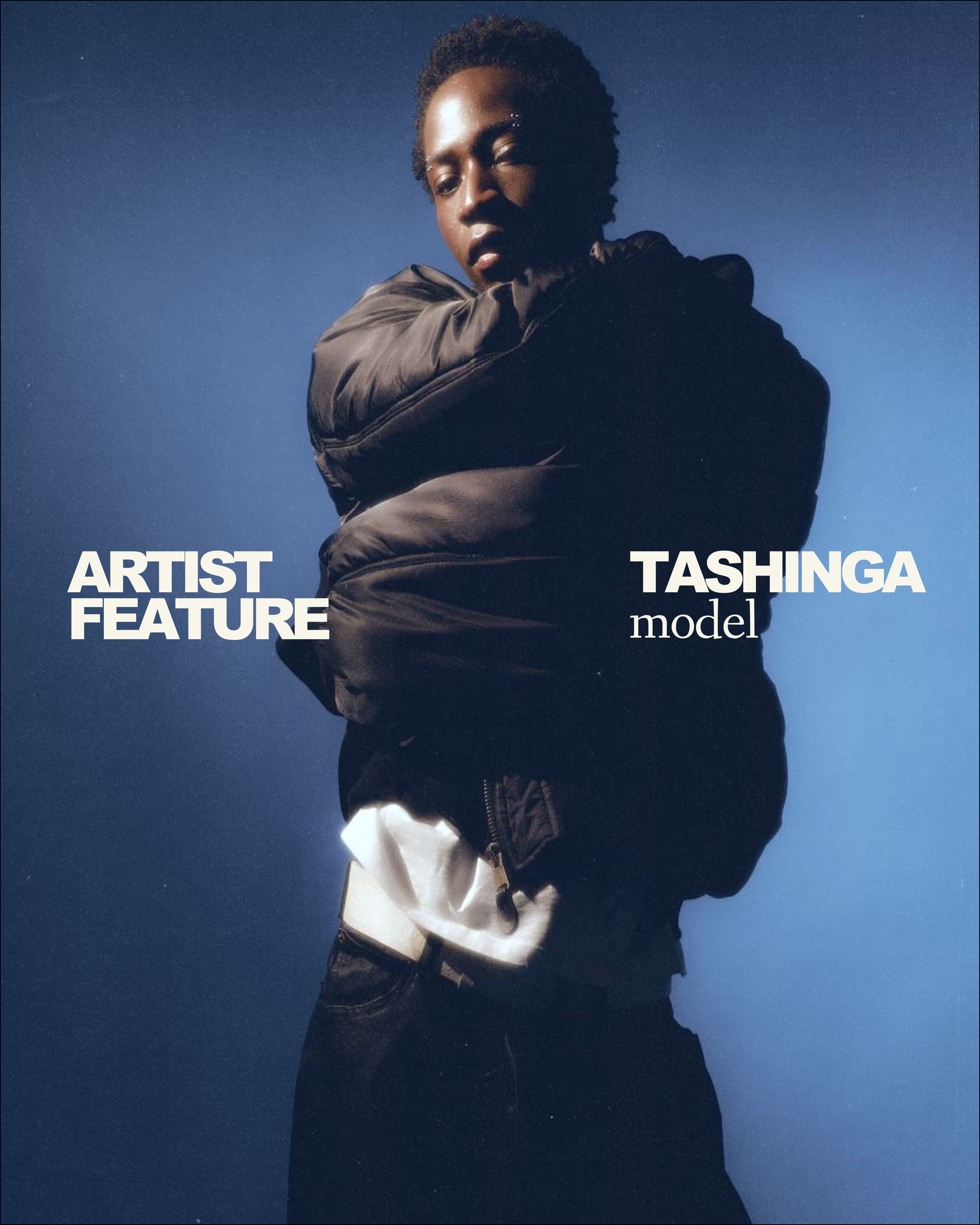 ARTIST FEATURE - TASHINGA GUMBIE