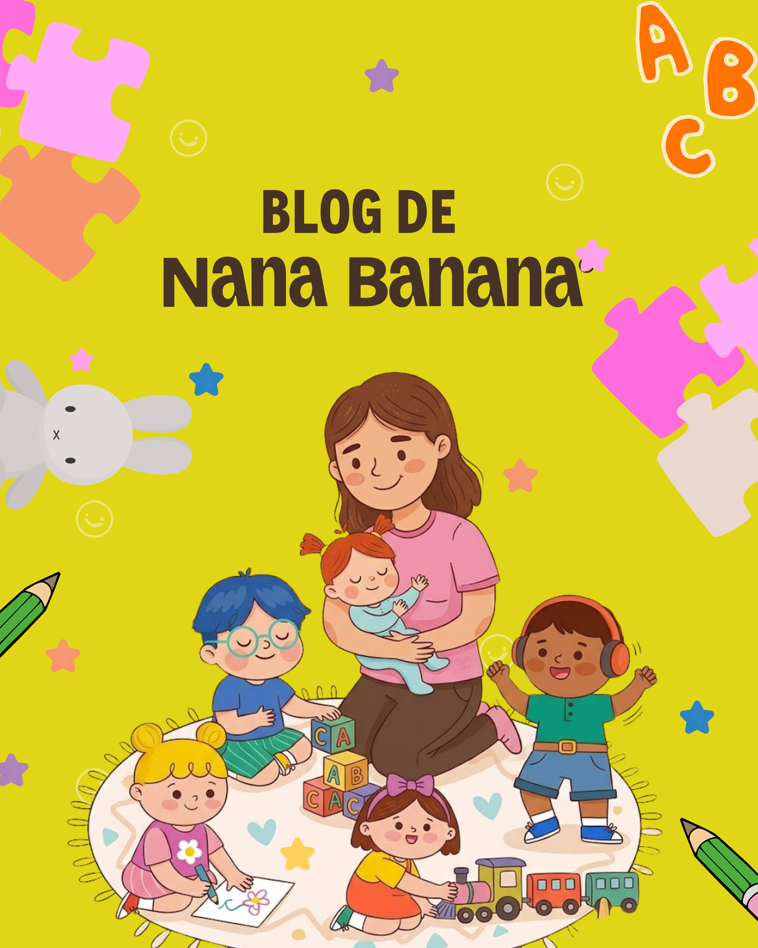 ¡Bienvenidos al Blog de Nana Banana!🍌