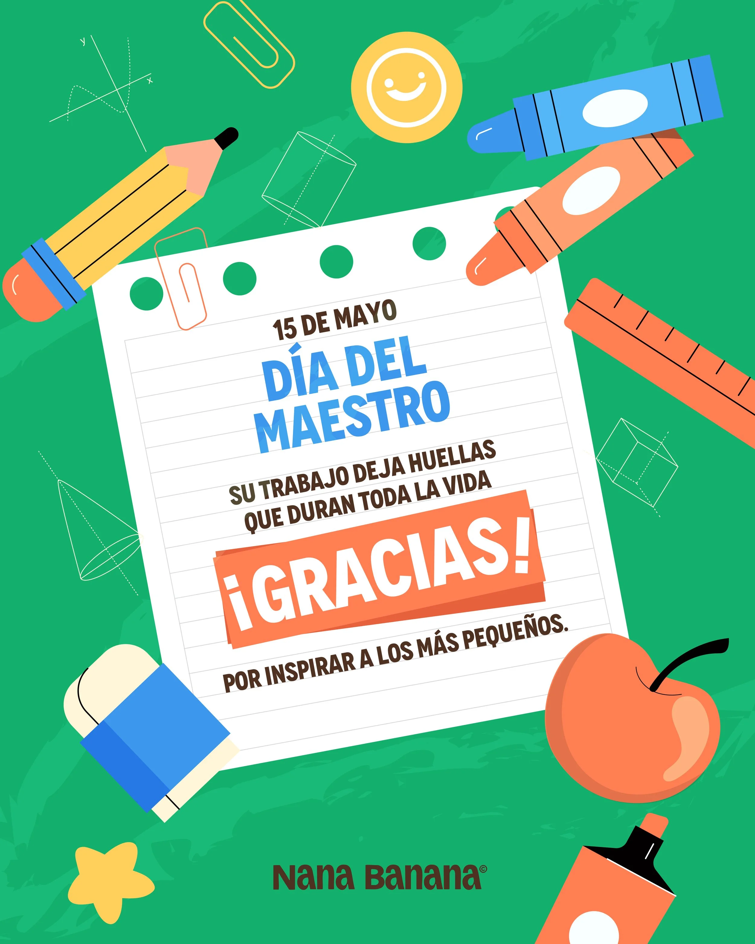 ¡Feliz Día del Maestro!👨🏻‍🏫