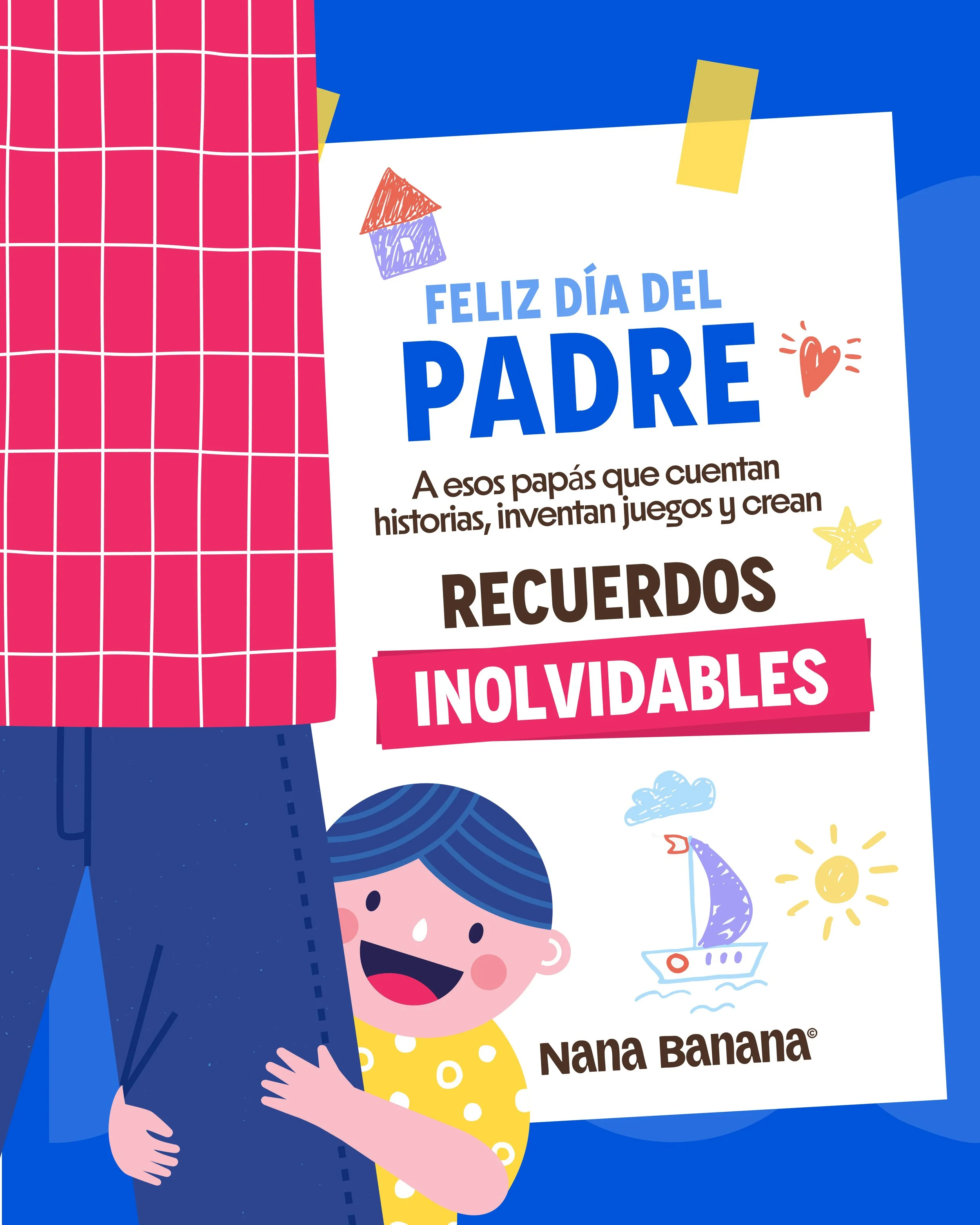 El mejor regalo es tu presencia: El valor de ser papá 👨🏻‍🍼