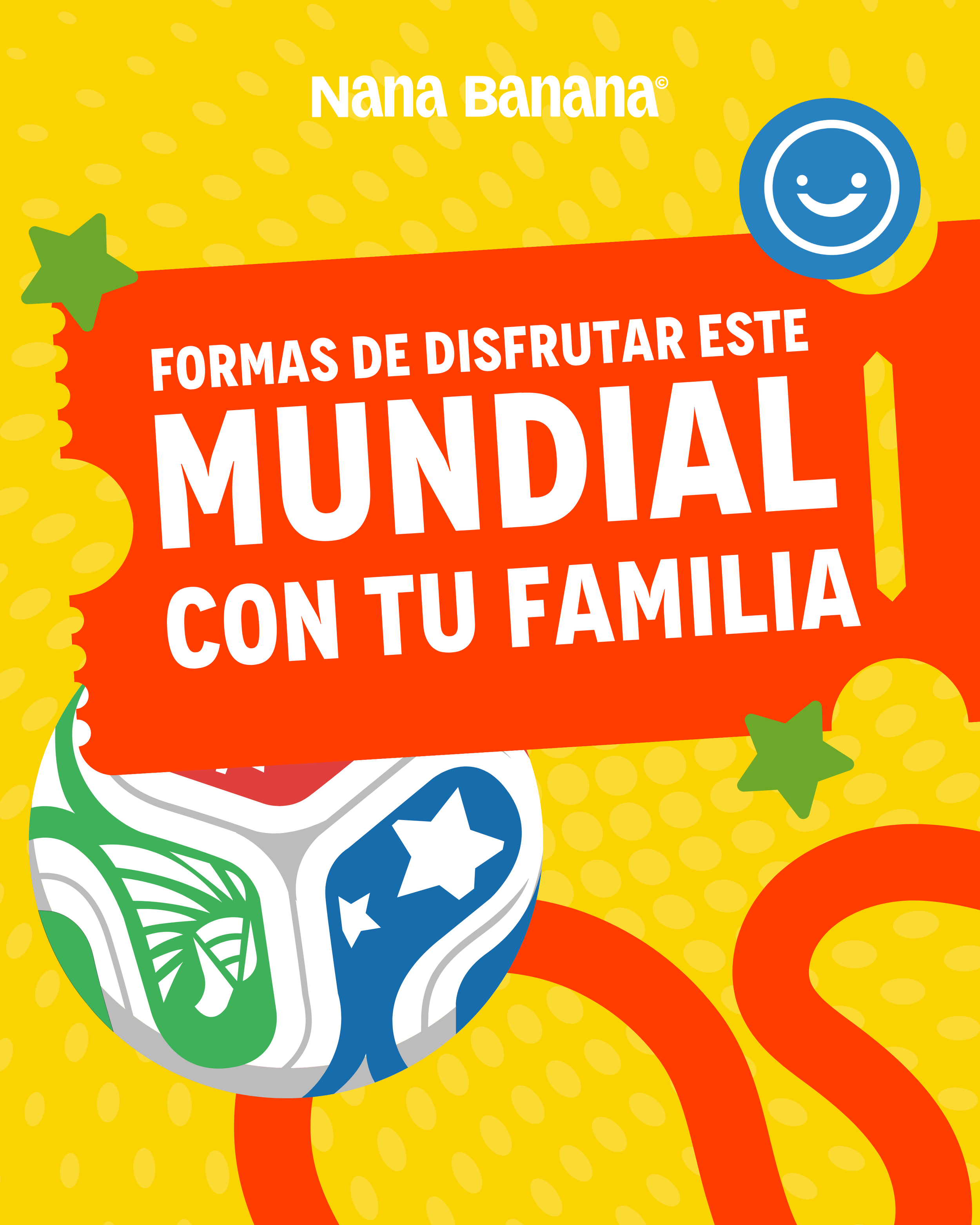 Formas de disfrutar este mundial con tu familia📺⚽
