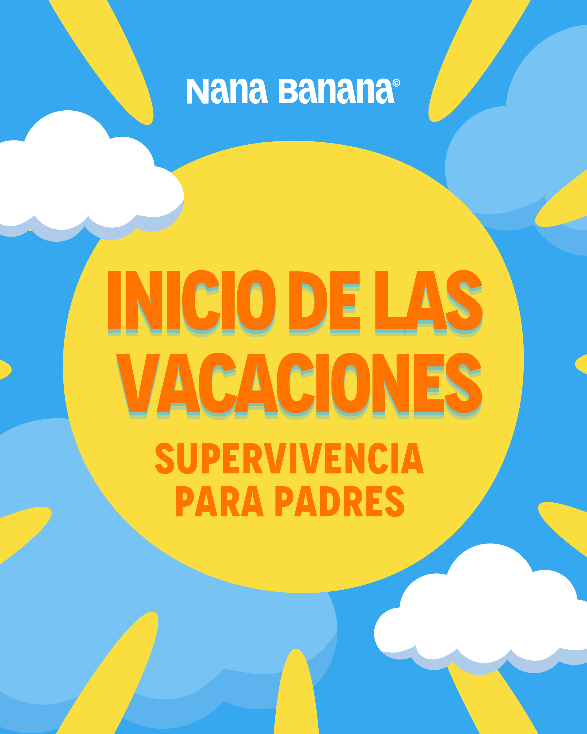 Inicio de las vacaciones: Supervivencia para los padres 🏖️🌞