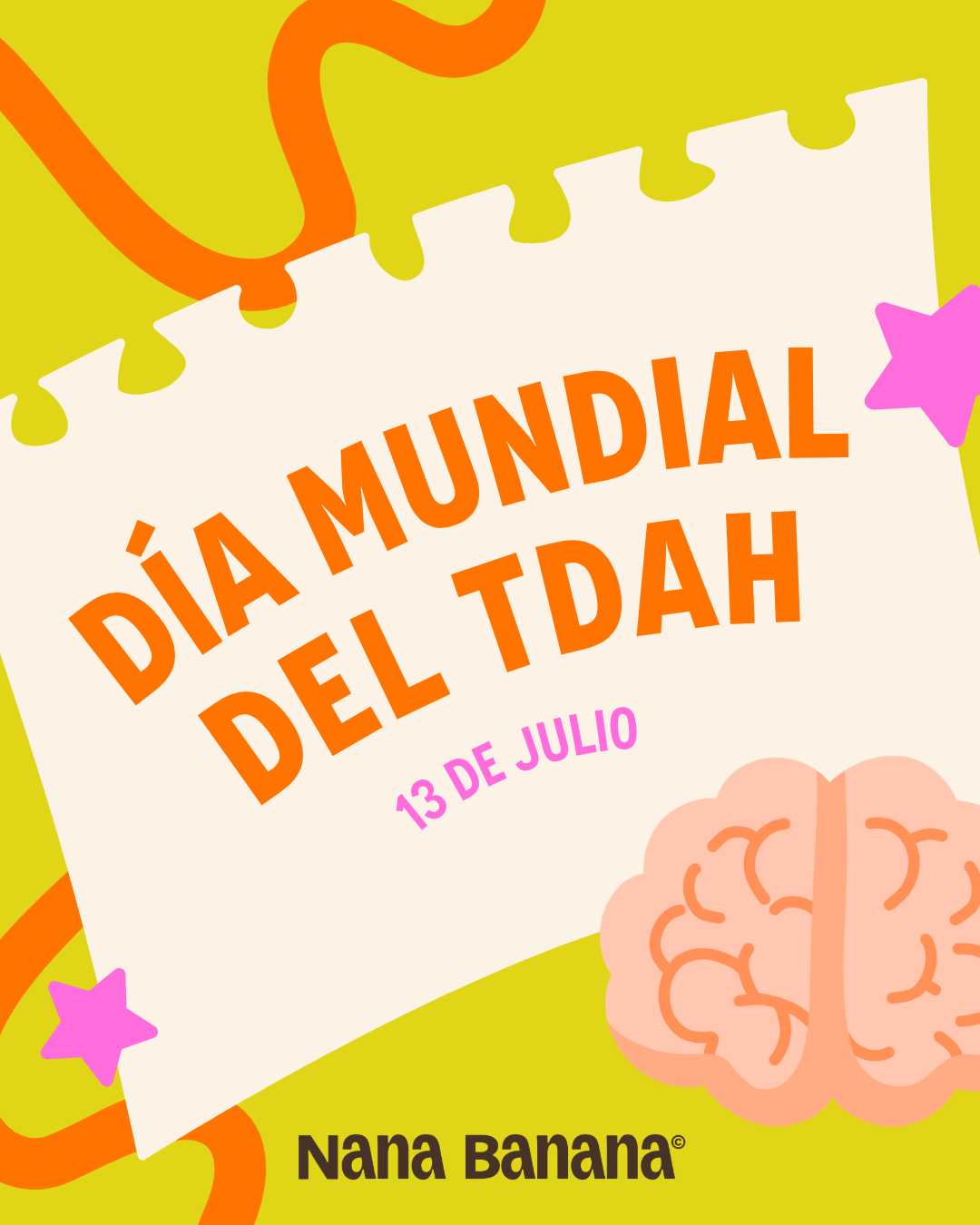 Más allá de la distracción: Lo que necesitas saber en el Día Internacional del TDAH 🧠❤️