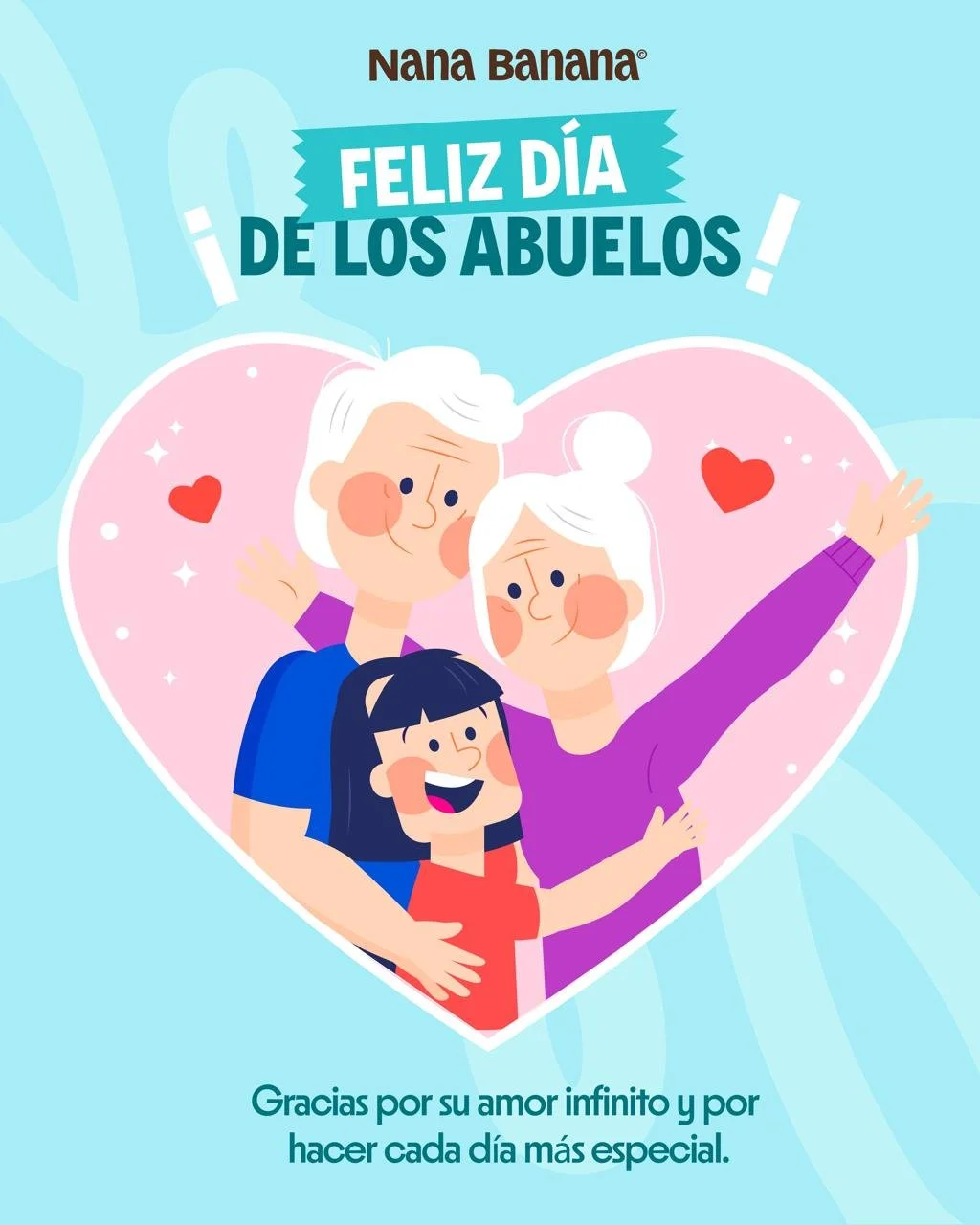 La Huella Imborrable de los Abuelos en el Corazón de los Nietos 💗