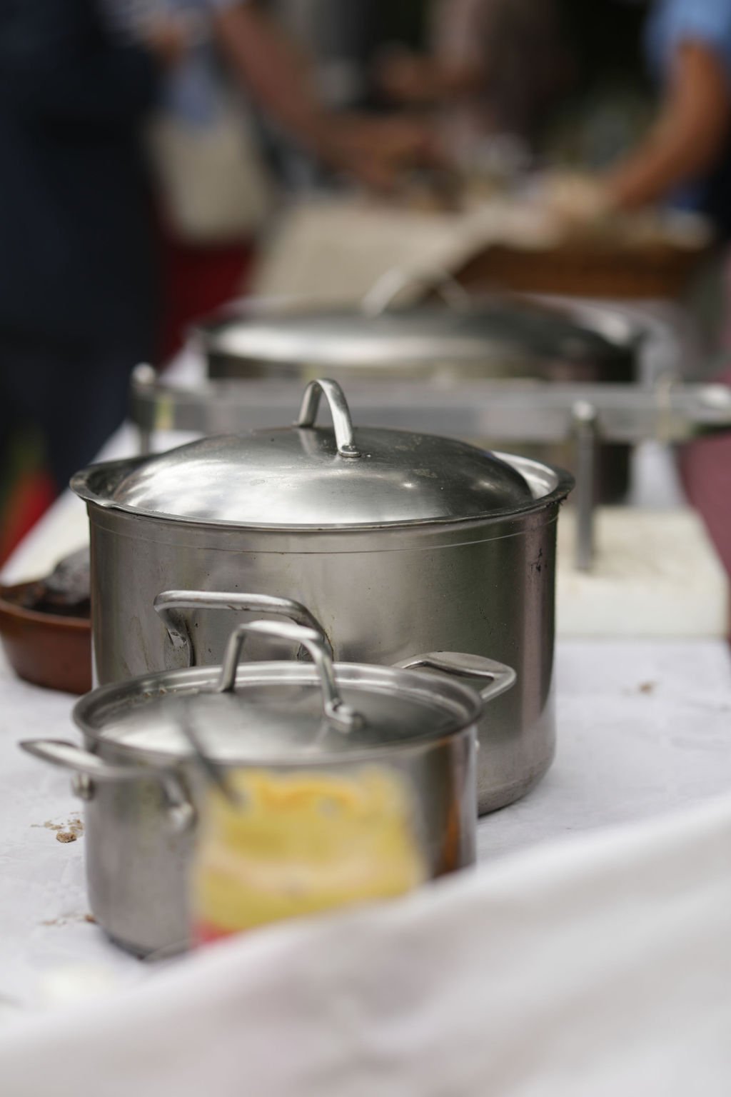 Reportage en restauration au sein d'un bouchon lyonnais.