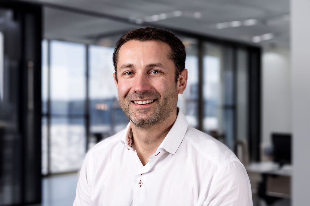 Portrait d'un dirigeant d'entreprise