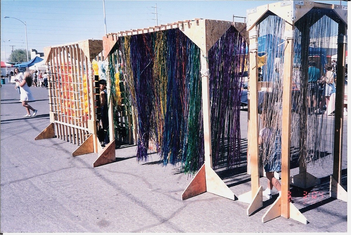 Human Carwash at the Gateway Festival outside the Arts Factory, 1998