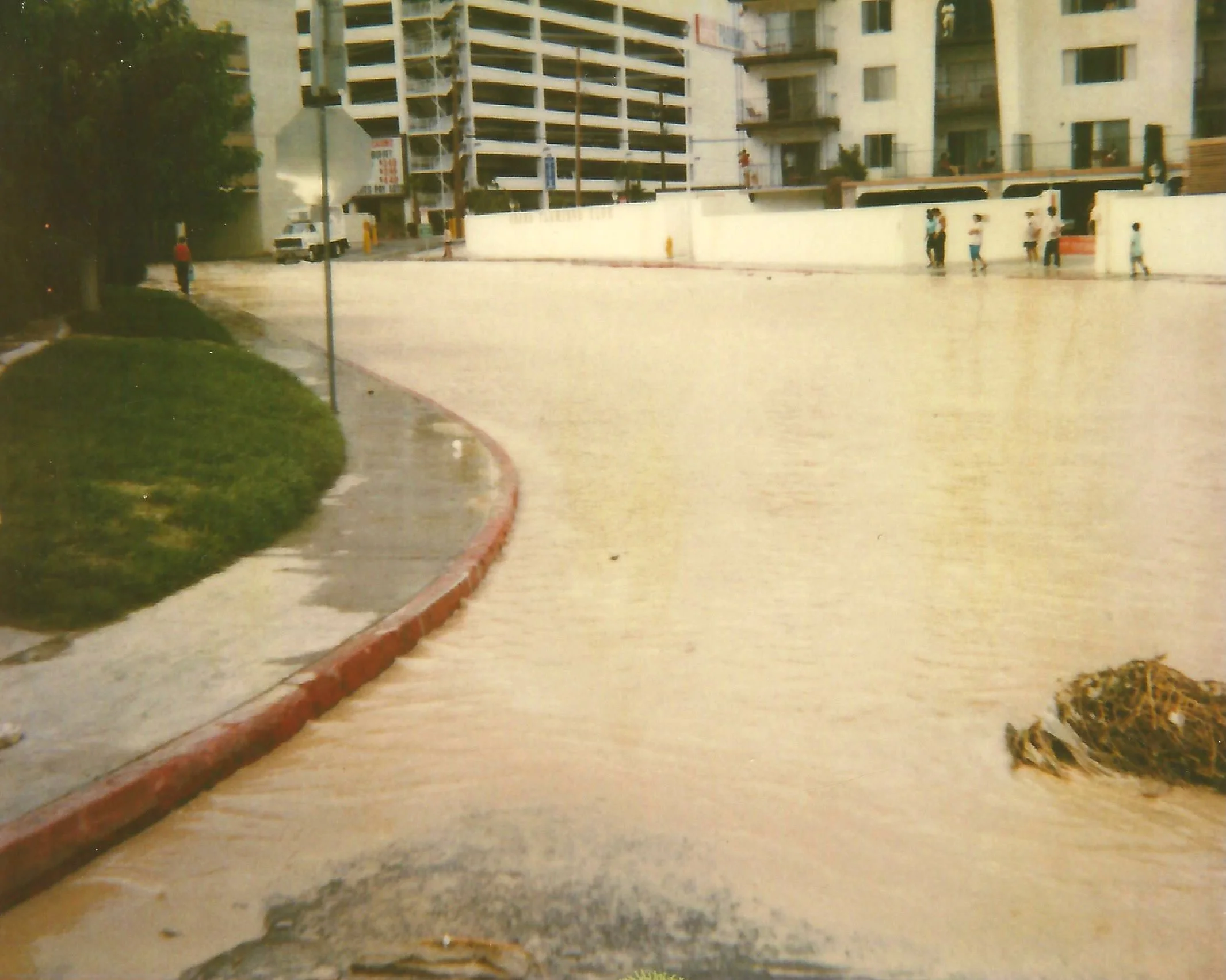 A flood in the Rio Winnick.