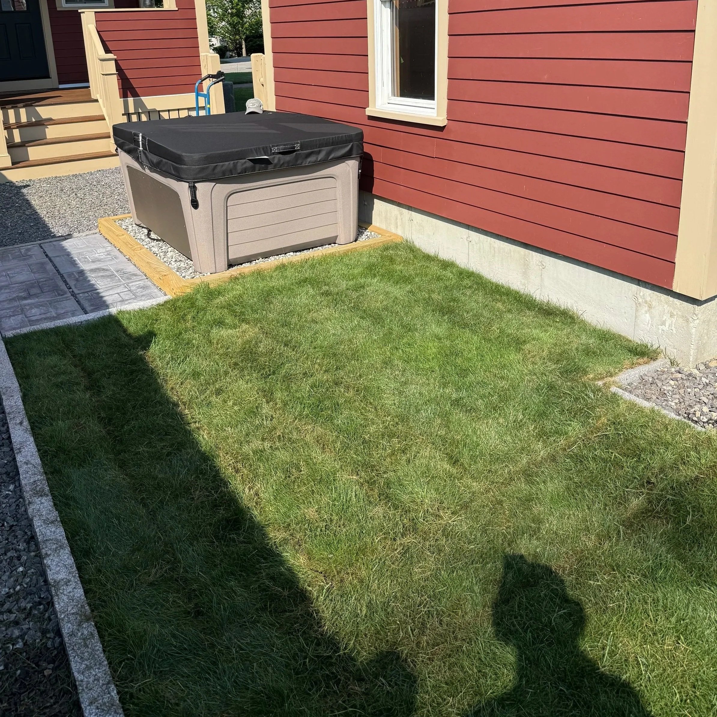 Backyard Space Before