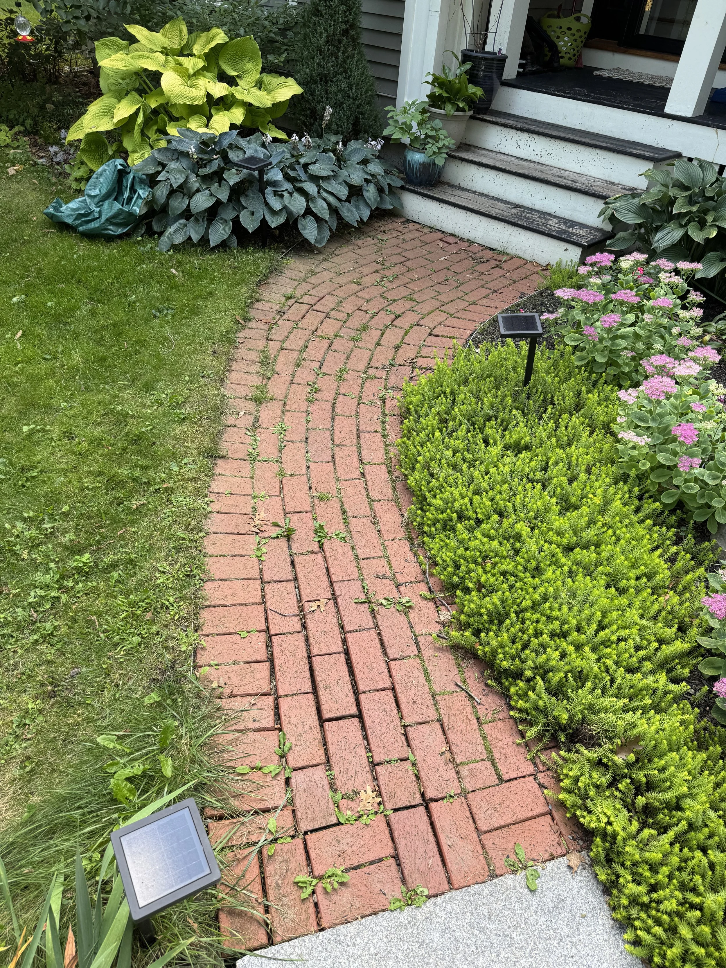 Existing Walkway