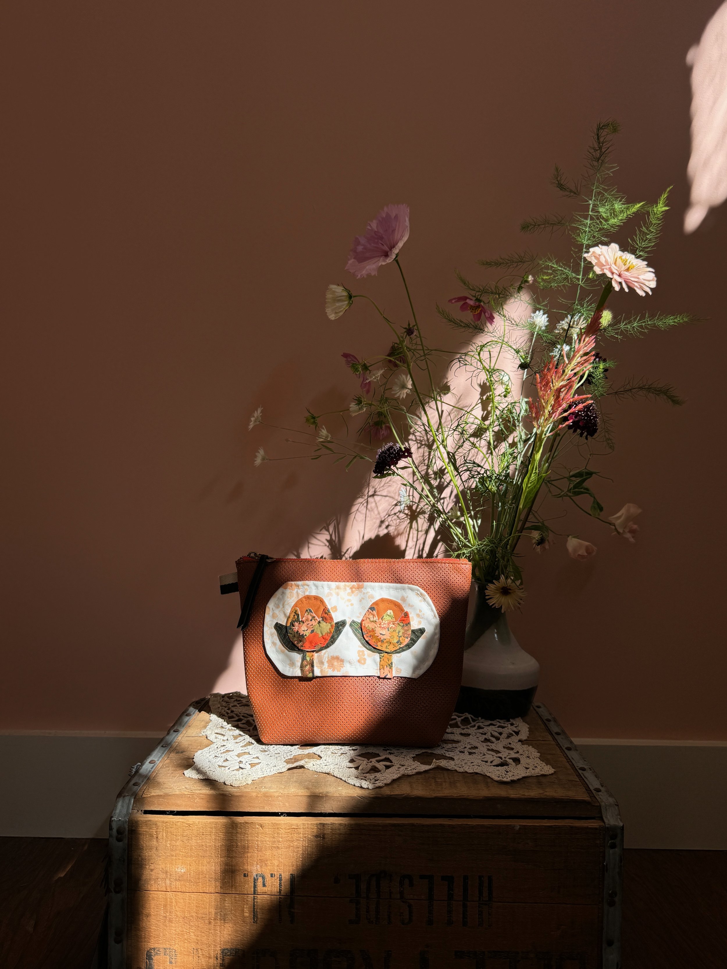 Ditty Bag - Tulip Twins
