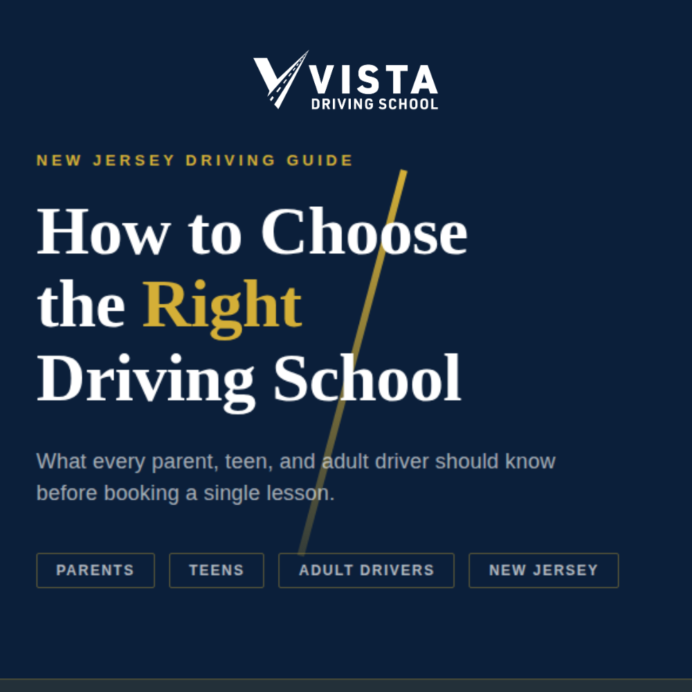 How to choose the right driving school in new jersey