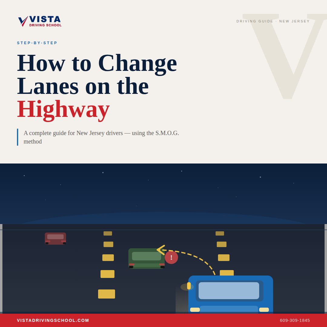 How to Change Lanes on the Highway: A Step-by-Step Guide for New Jersey Drivers