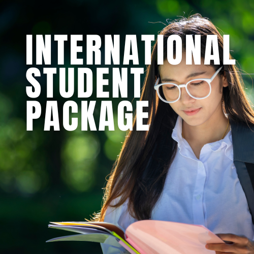 INTERNATIONAL STUDENT PACKAGE