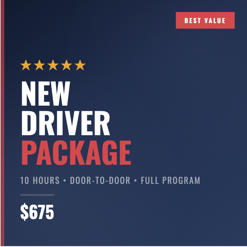 NEW DRIVER PACKAGE (10 Hours)
