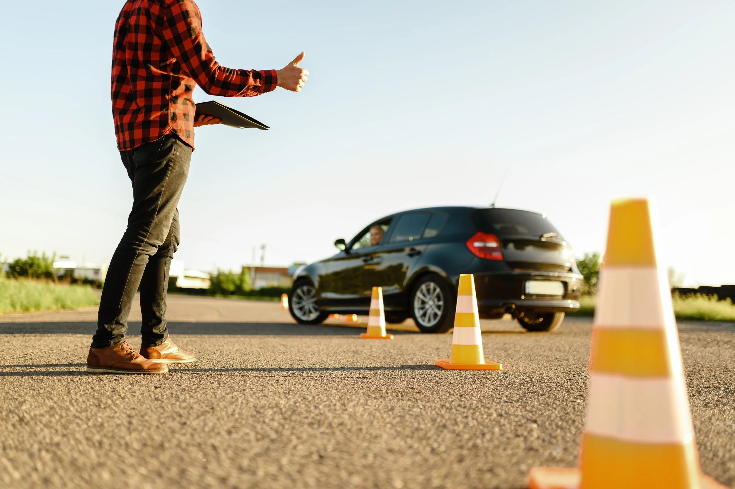 How to pass your road test at delanco njmvc