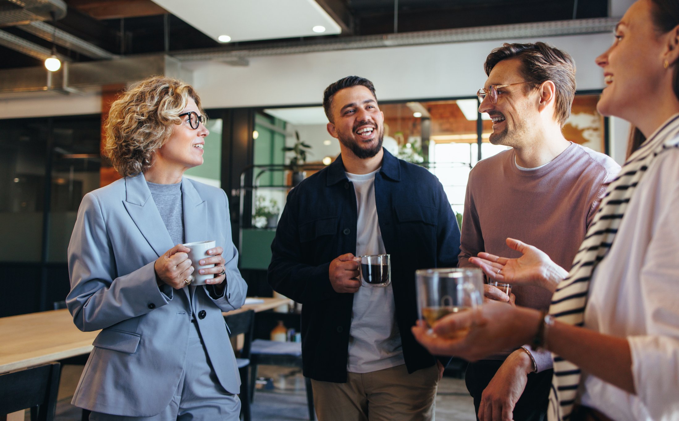 Enhance your personal brand with positive language.