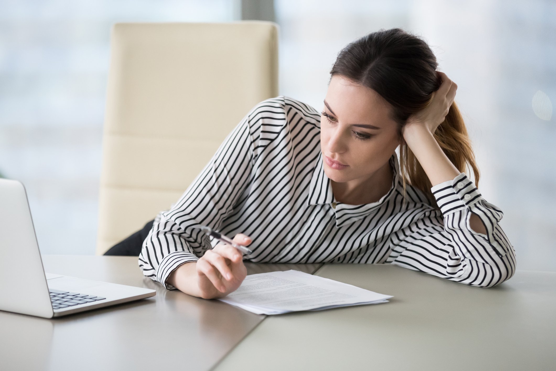 Overcome the habit of procrastination.