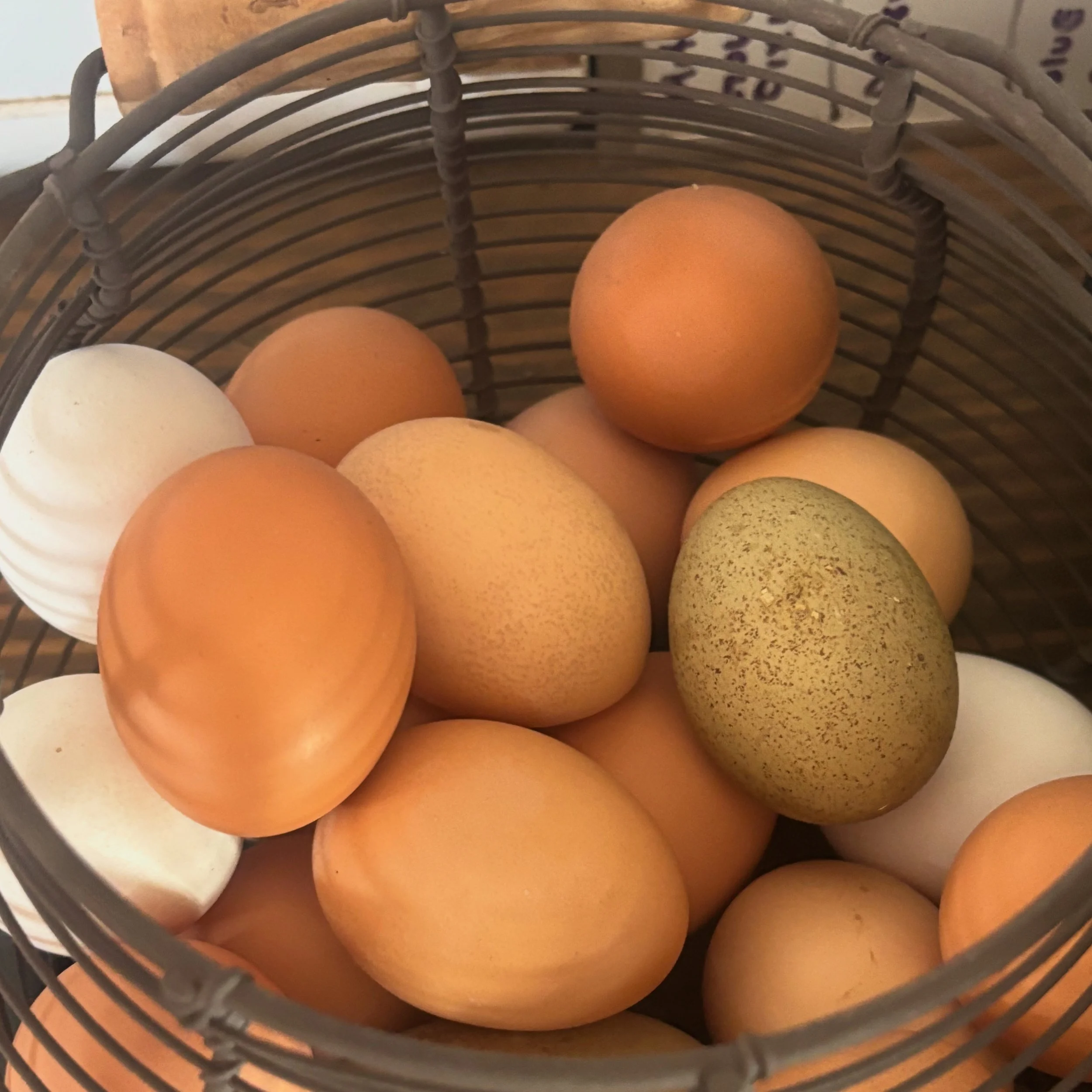 🥚 Farm-Fresh Free-Range Eggs — Naturally Better 🐔 (Half Dozen)
