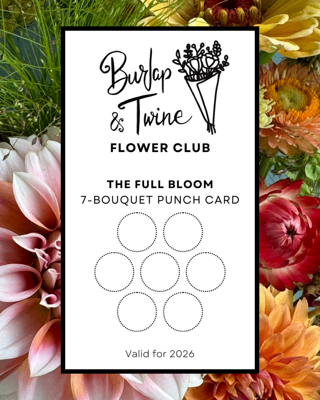 💐 Flower Club: Full Bloom