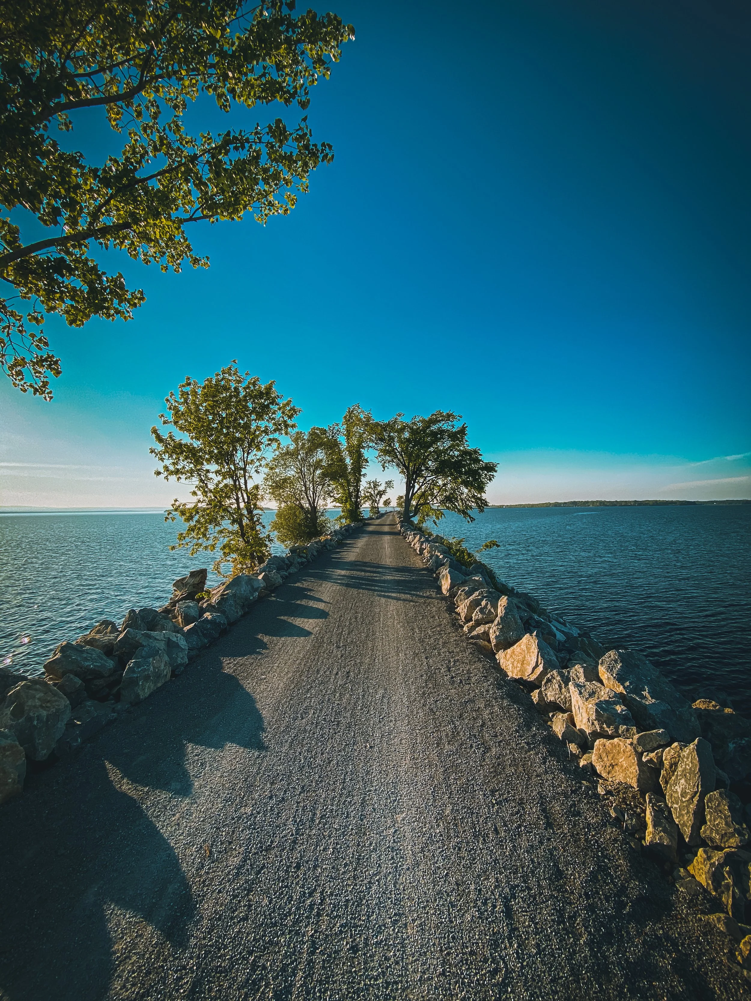 Causeway bike path vermont