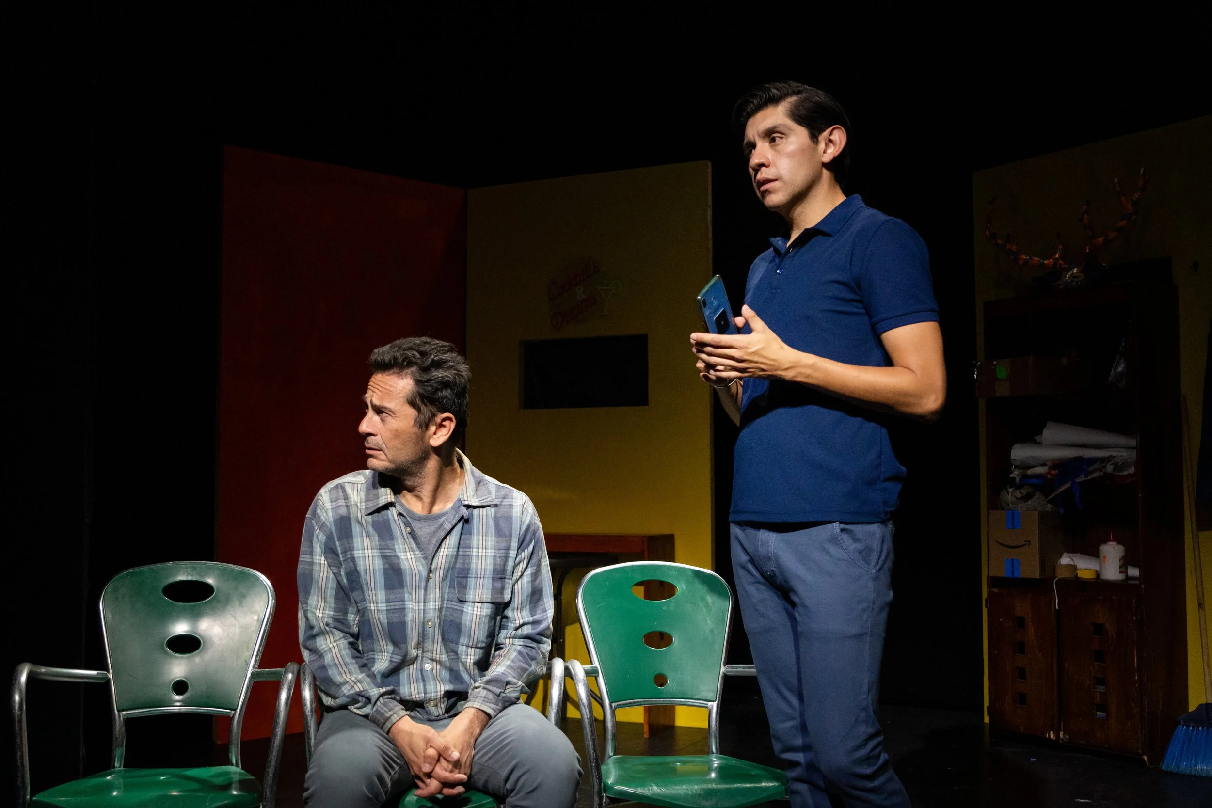 Porf and Mundo waiting.jpg