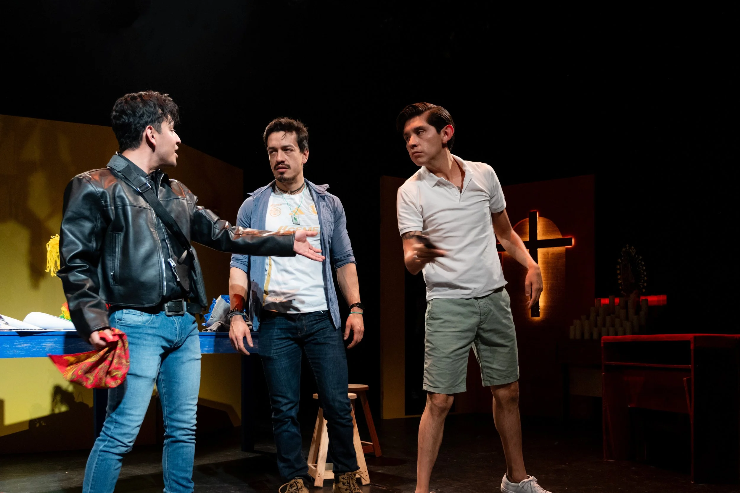 Ang Emil and Porf opening.jpg