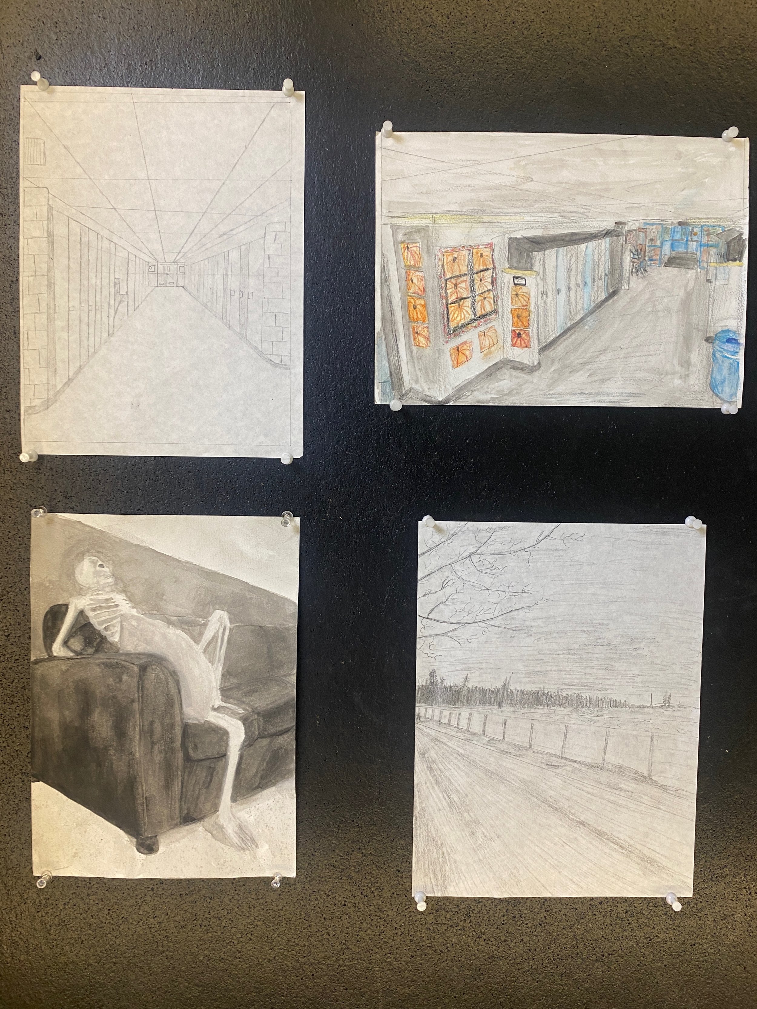 The Element of Space (Perspective Drawings)