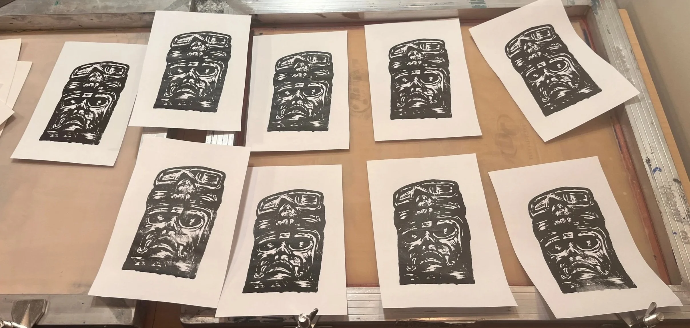 Silkscreen Prints